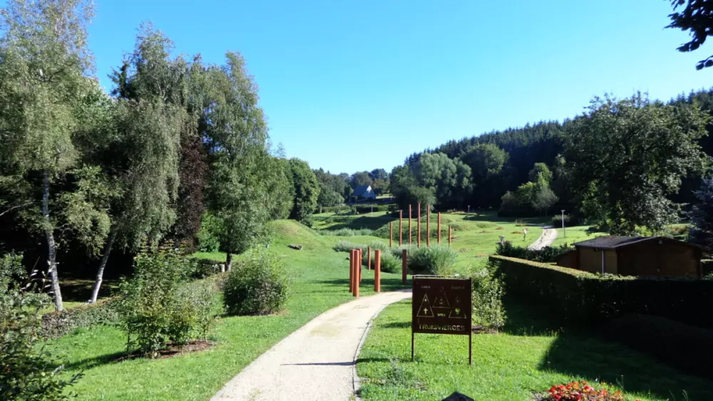 Camping Troisvierges (Vodatent)