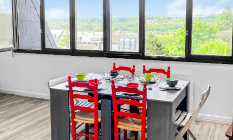 Appartement Avec Piscine Proche Centre-ville - - Trouville - 8