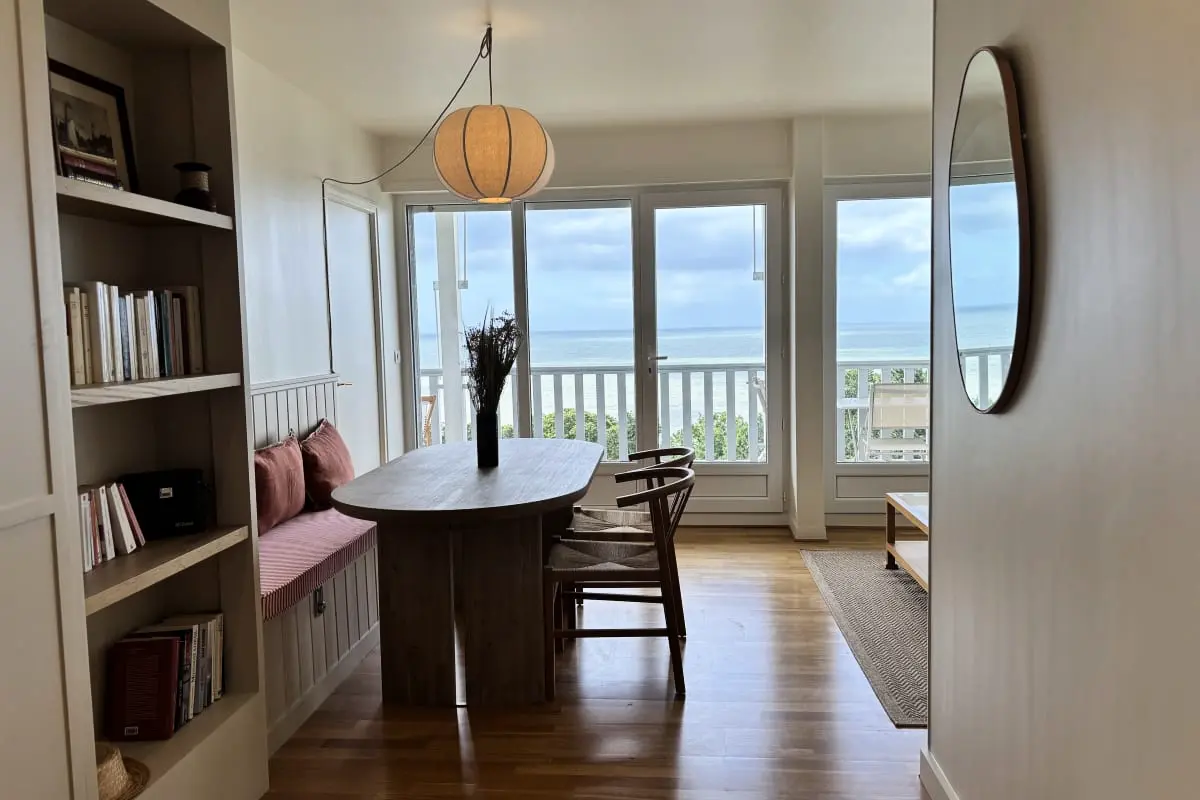 🌅 La Promesse Iodée - Terrasse Vue Mer Panoramique - Parking - - Trouville - 1