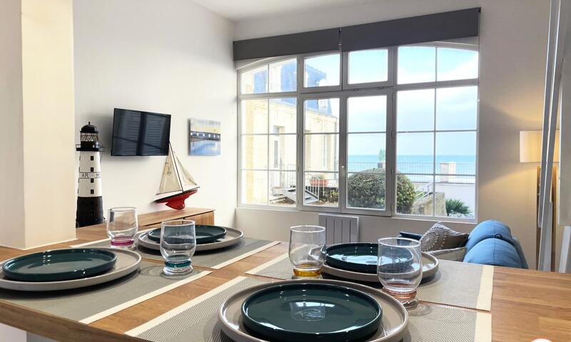 🌅 Le Sunset - Vue Mer - Accès Plage Privé - - Trouville - 17
