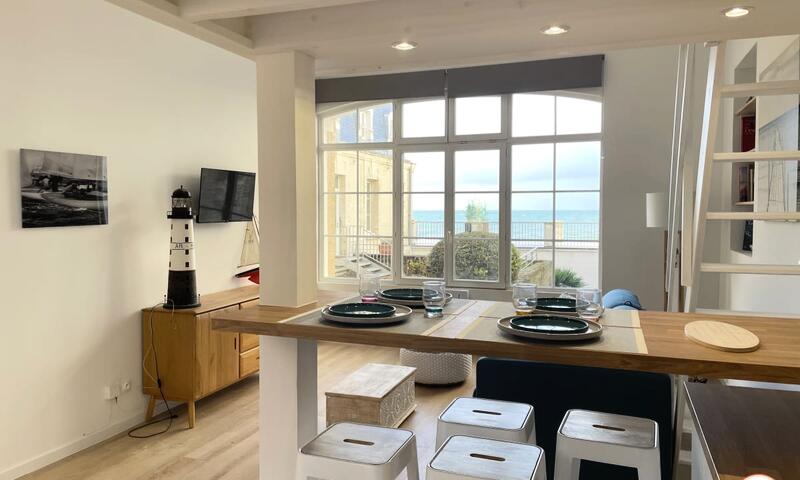🌅 Le Sunset - Vue Mer - Accès Plage Privé - - Trouville - 14