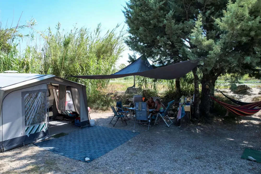 Flower Camping Les Rives de l'Aygues 3 étoiles★★★