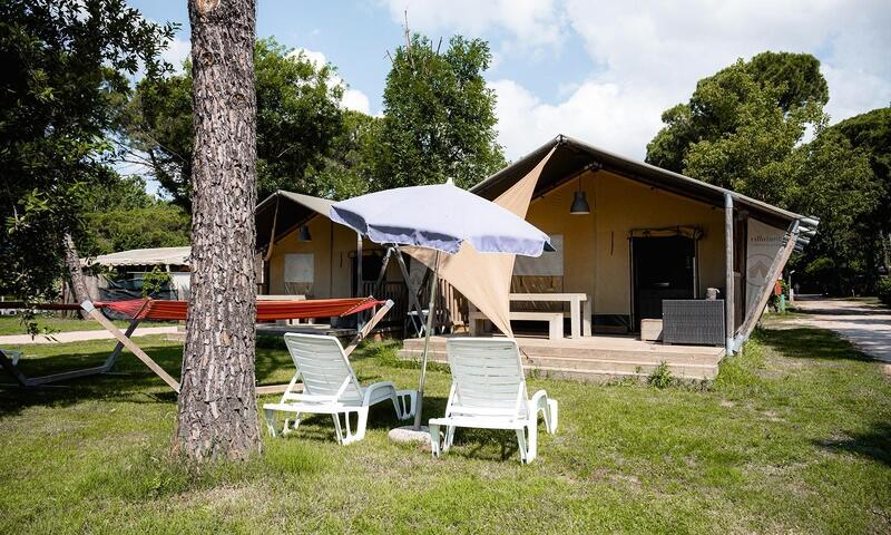 Italie - Ombrie - Tuoro sul Trasimeno - Camping Village Punta Navaccia by Villatent 3*
