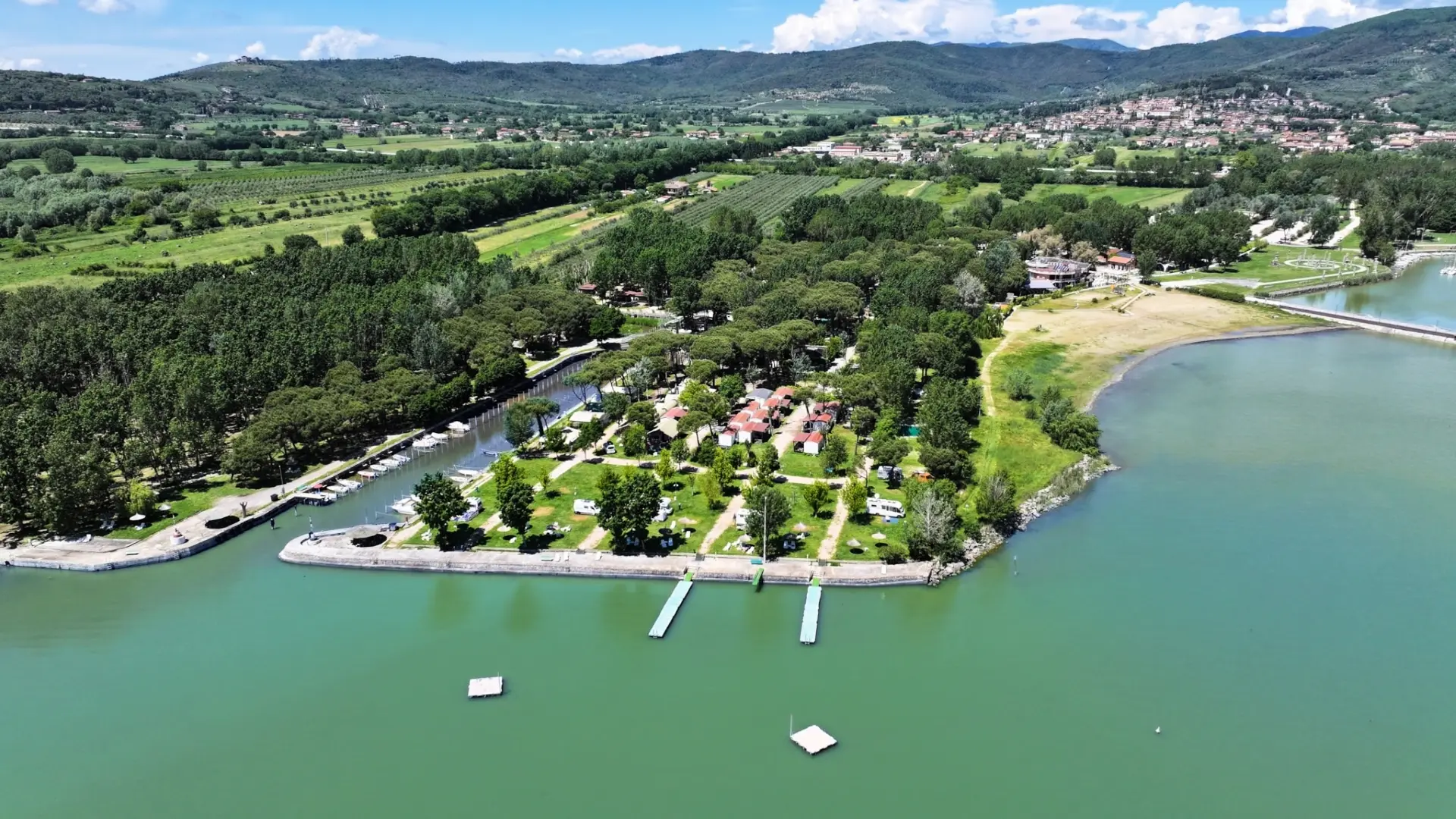 Camping Village Punta Navaccia (vodatent) - - Tuoro Sul Trasimeno - 1