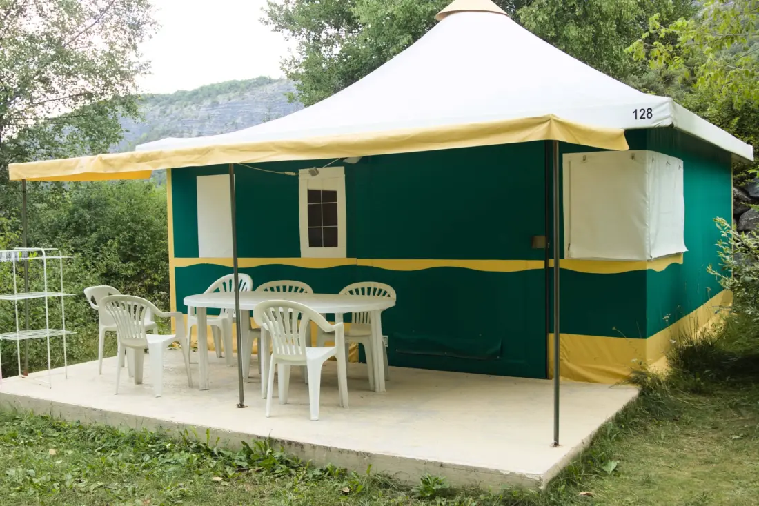 Camping La Pierre de l'Aigle 3 étoiles★★★