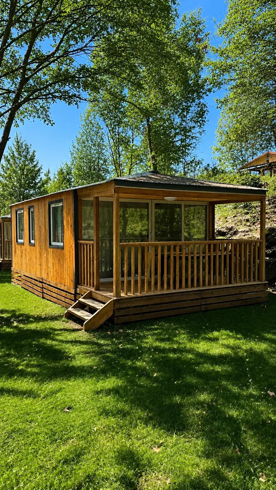 Camping La Pierre de l'Aigle 3 étoiles★★★