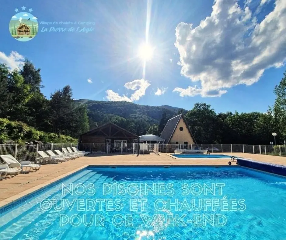 Camping La Pierre de l'Aigle 3 étoiles★★★