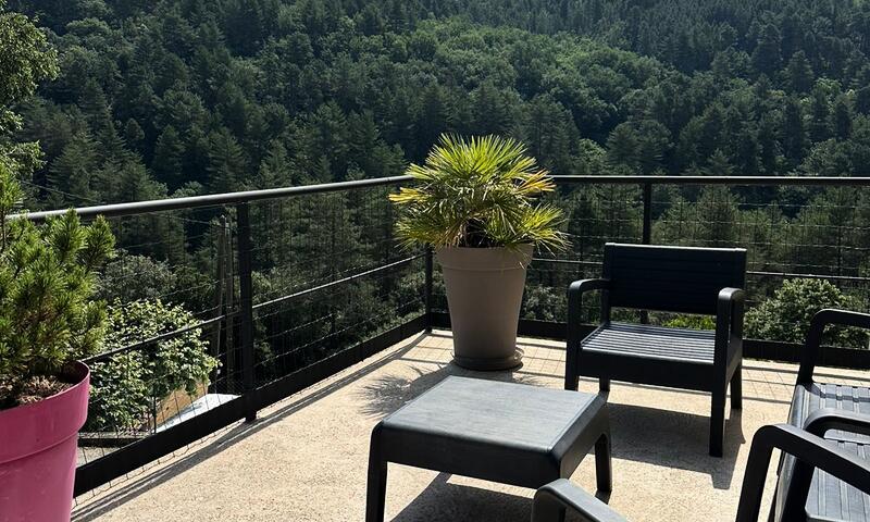 Camping Ushuaïa Villages les Pins d'Ucel **** - Ucel - 30