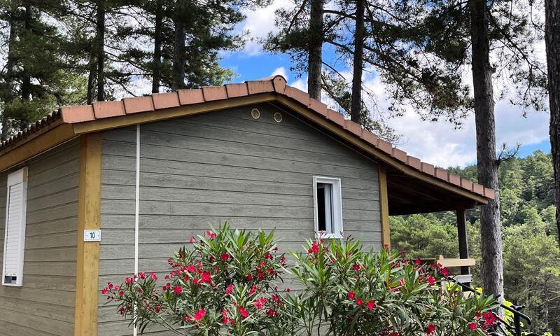 Camping Ushuaïa Villages les Pins d'Ucel **** - Ucel - 35