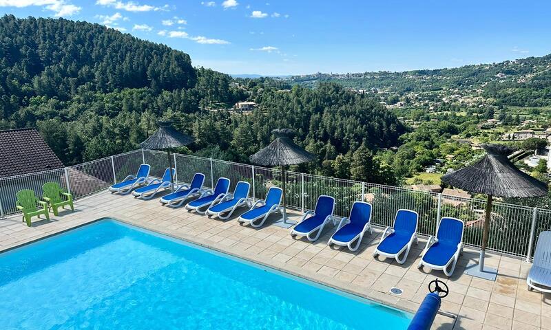 Camping Ushuaïa Villages les Pins d'Ucel **** - Ucel - 31