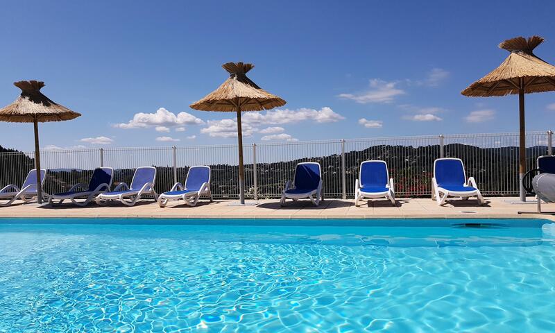 Camping Ushuaïa Villages les Pins d'Ucel **** - Ucel - 1