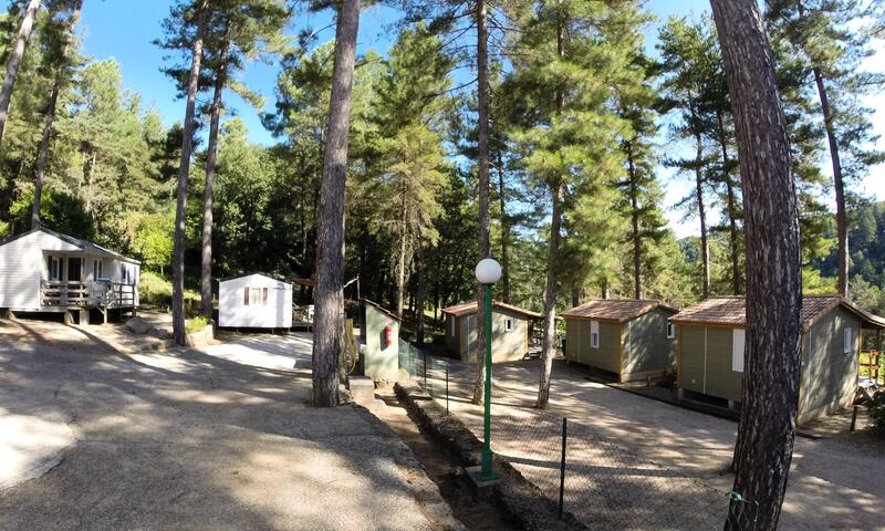 Camping Ushuaïa Villages les Pins d'Ucel **** - Ucel - 12