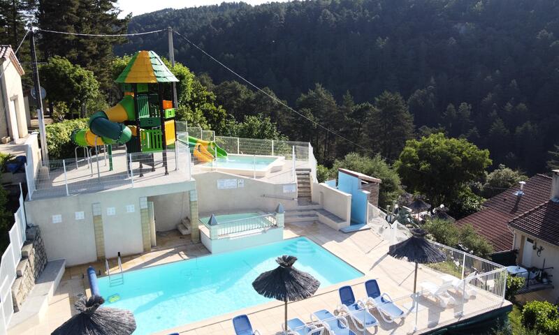 Camping Ushuaïa Villages les Pins d'Ucel **** - Ucel - 14