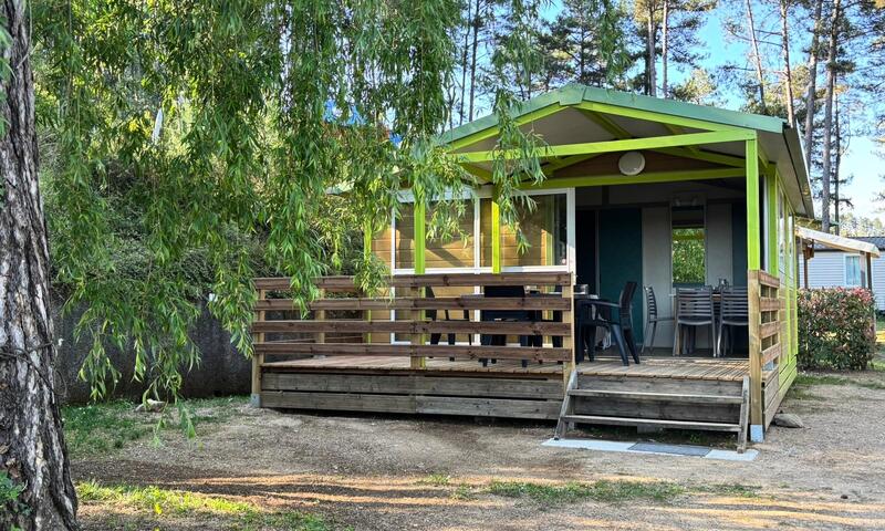 Camping Ushuaïa Villages les Pins d'Ucel **** - Ucel - 39