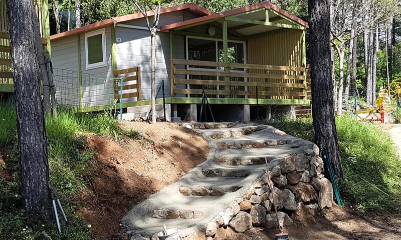 Camping Ushuaïa Villages les Pins d'Ucel **** - Ucel - 46