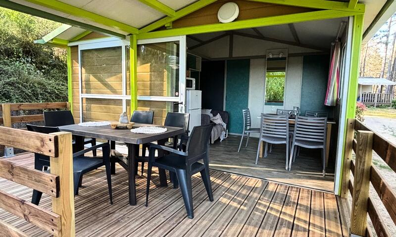 Camping Ushuaïa Villages les Pins d'Ucel **** - Ucel - 40