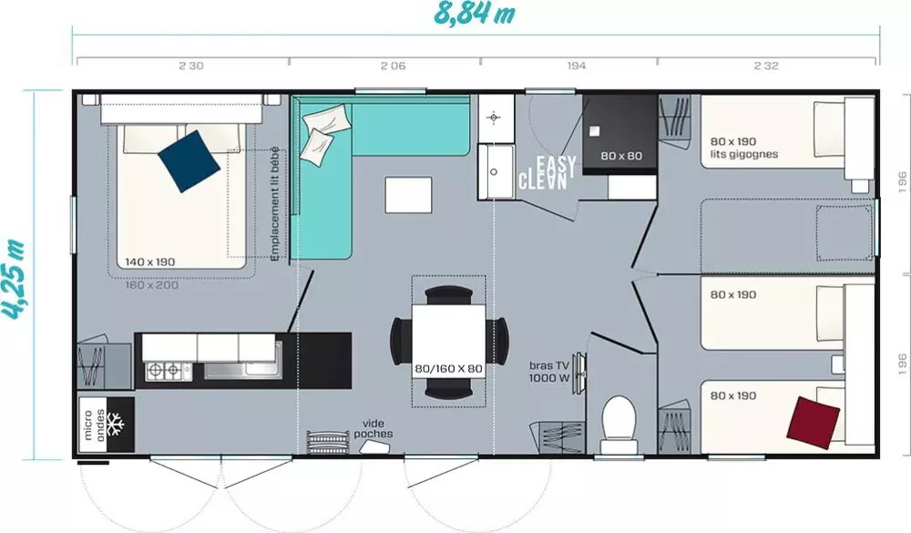 Camping Park Umag4 étoiles★★★★