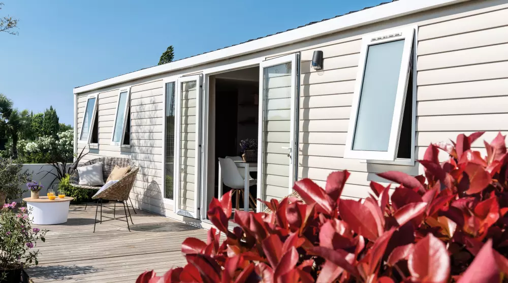 Camping Vallee de L'Our gekoppeld (Vodatent)