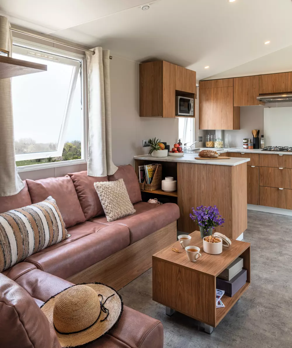 Camping Vallee de L'Our gekoppeld (Vodatent)