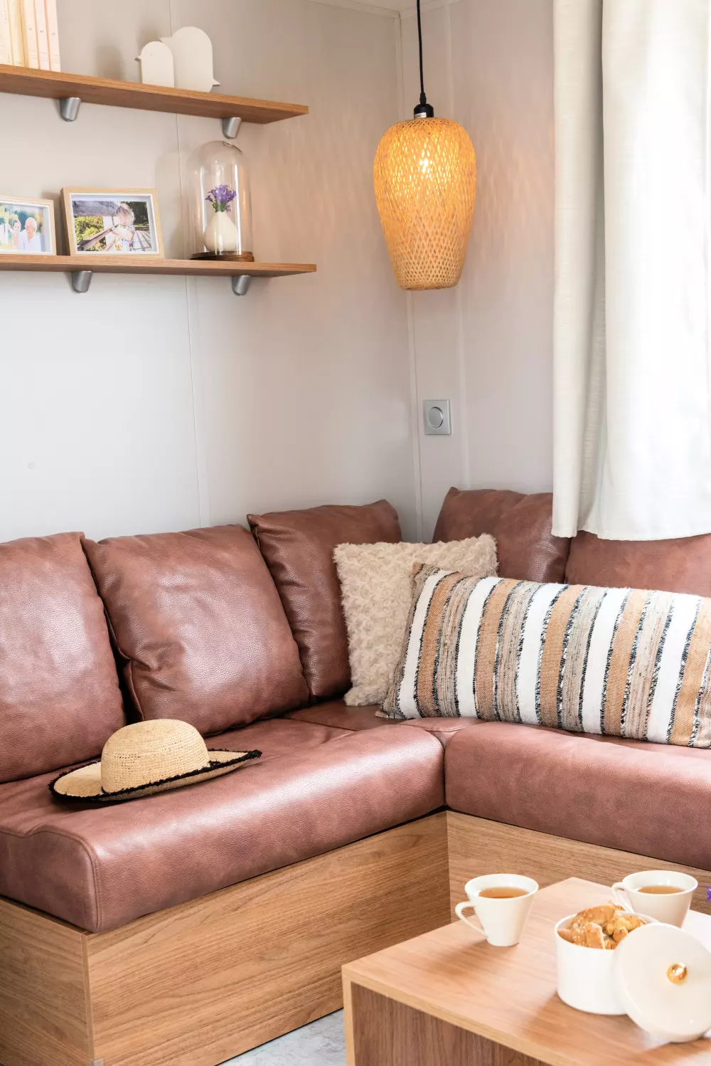 Camping Vallee de L'Our gekoppeld (Vodatent)