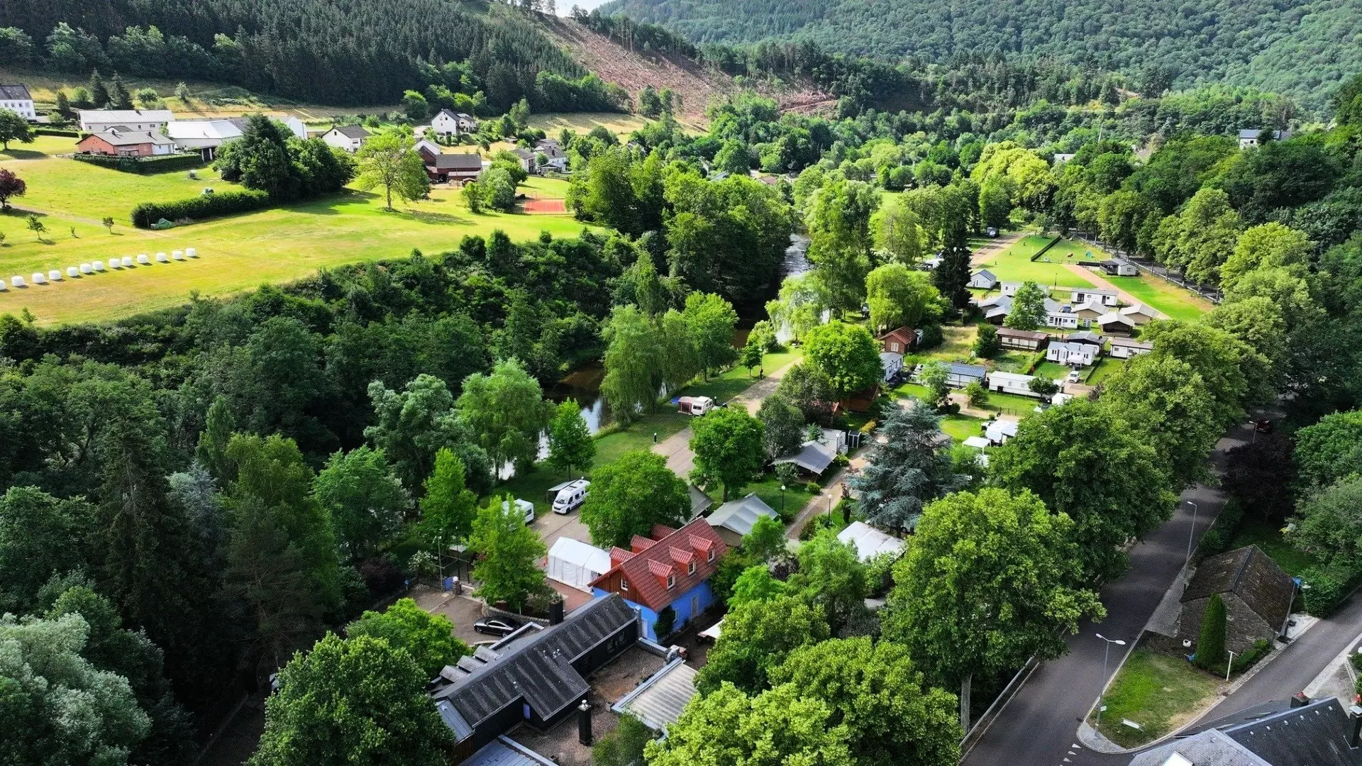 Camping Vallée De L'our S.a.r.l. - Untereisenbach - 1