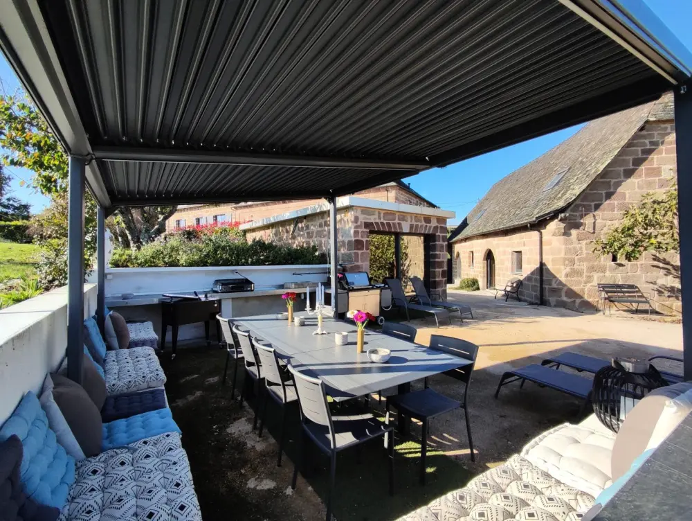 Gîte de France Le nid des grisets 4 épis
