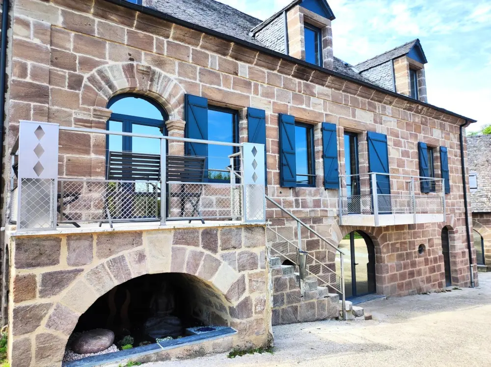 Gîte de France Le nid des grisets 4 épis
