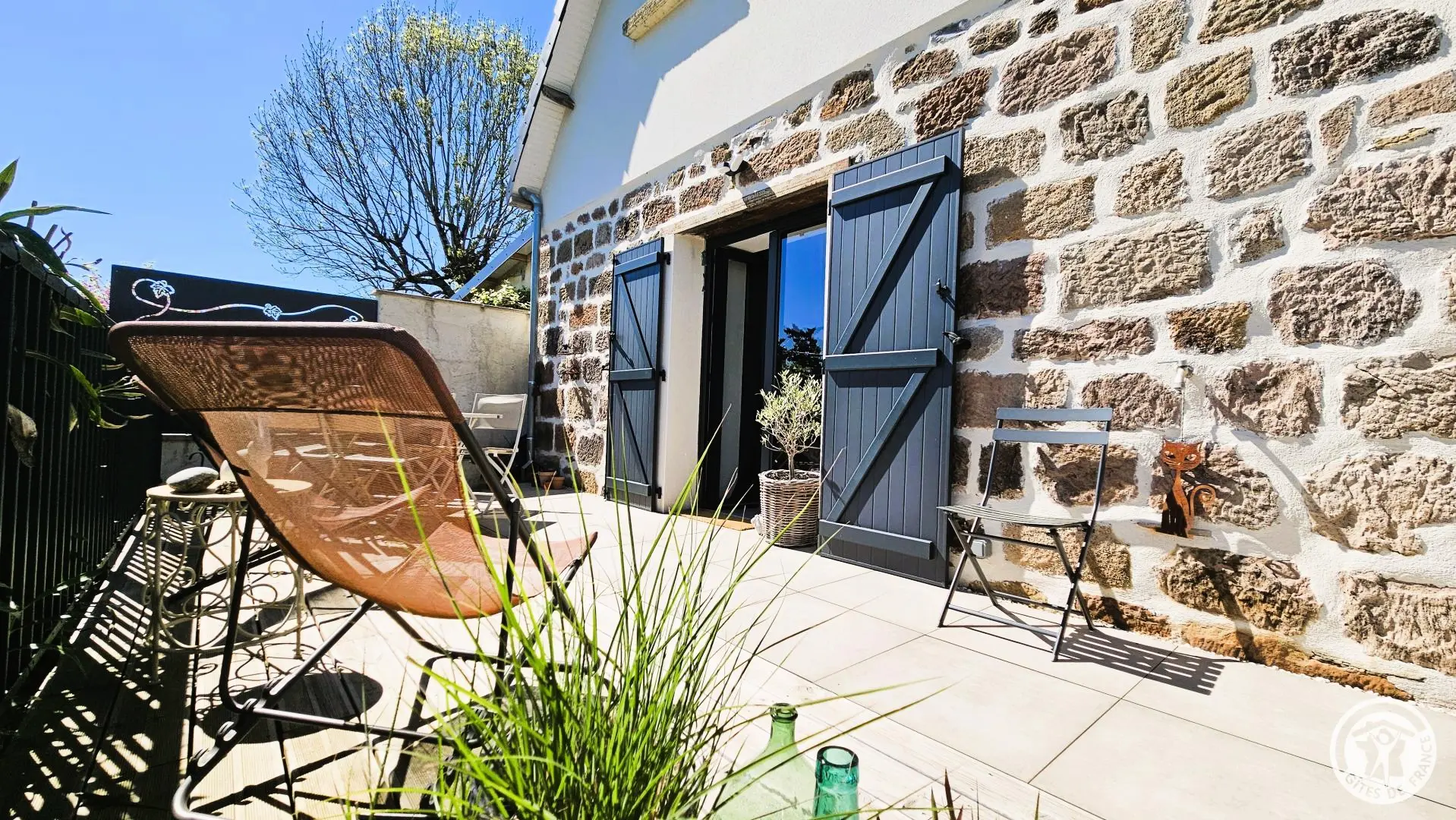 Gîte De France Queyries 3 Épis - - Ussac - 1