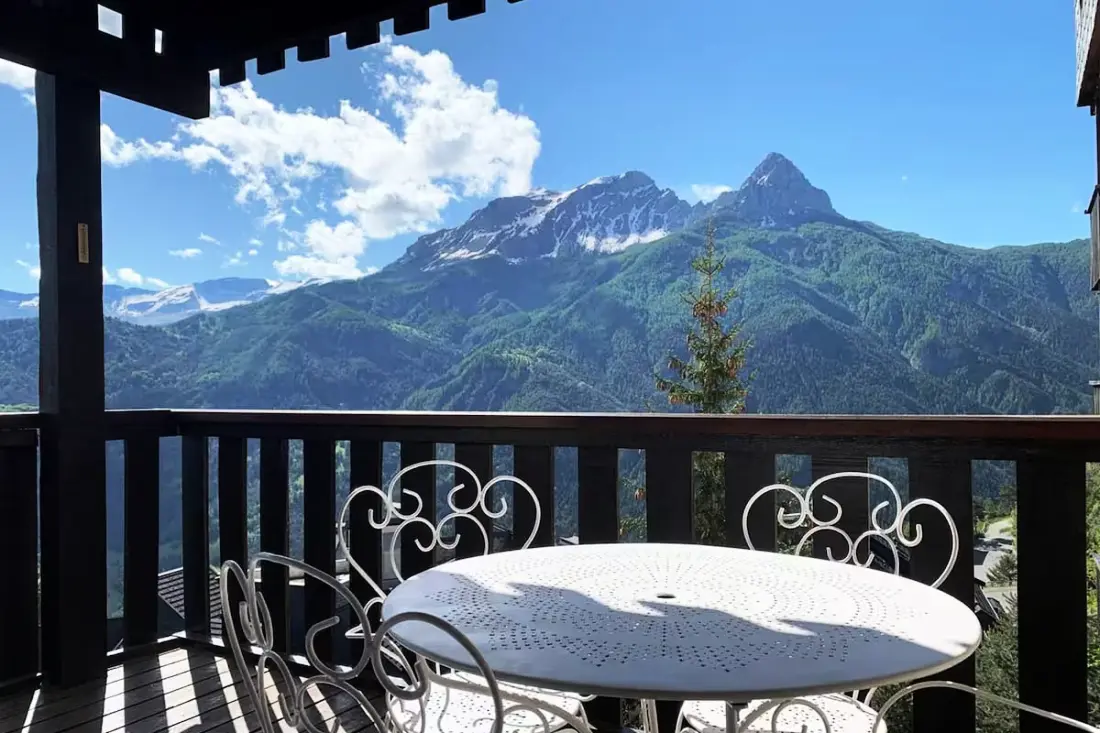 Appartement Lumineux Avec Vue Montagne à Pra Loup