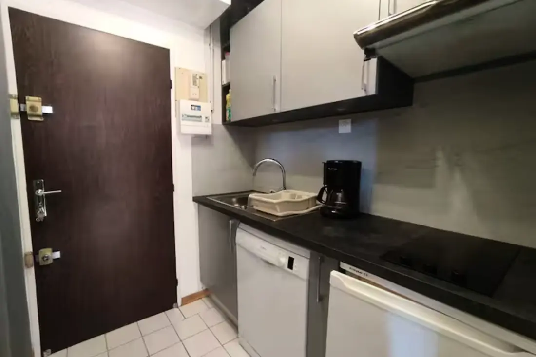 Appartement Lumineux Avec Vue Montagne à Pra Loup