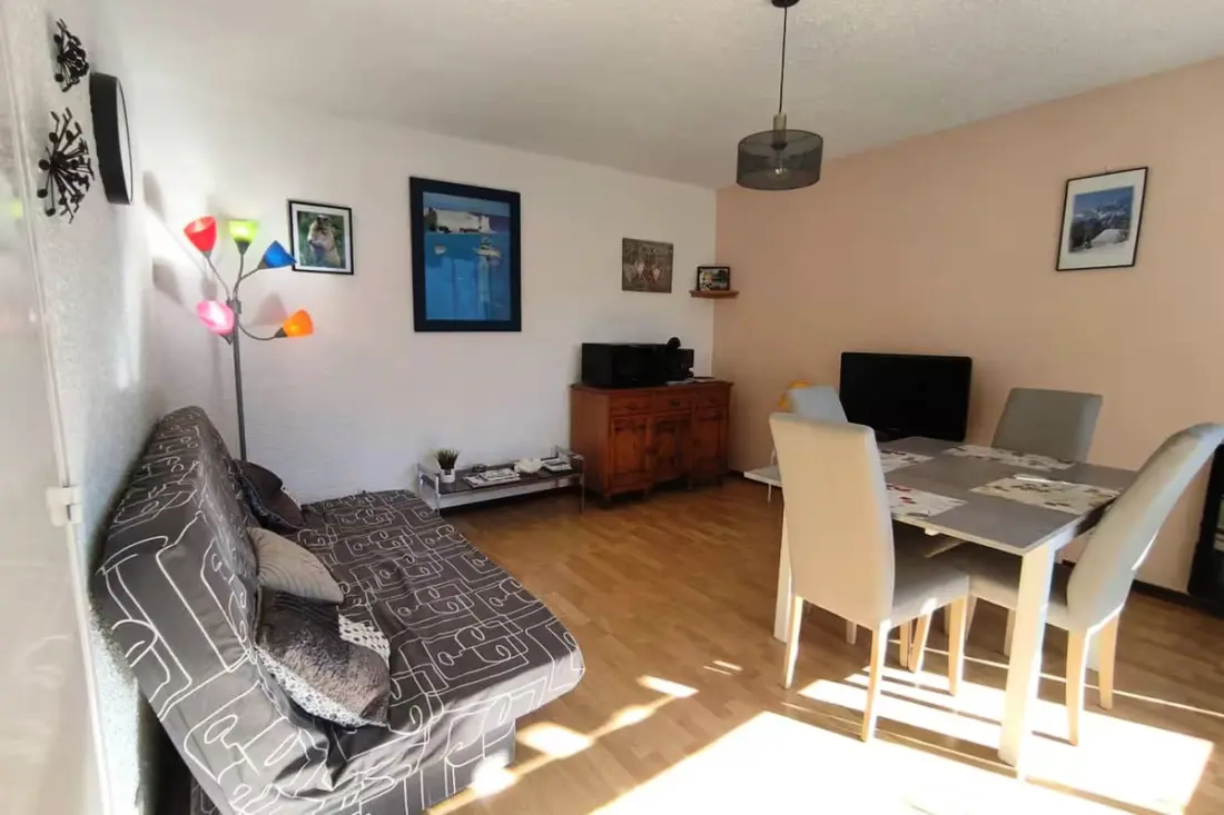 Appartement Lumineux Avec Vue Montagne à Pra Loup