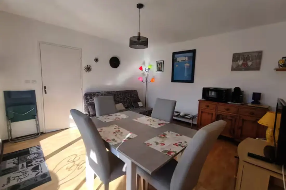 Appartement Lumineux Avec Vue Montagne à Pra Loup