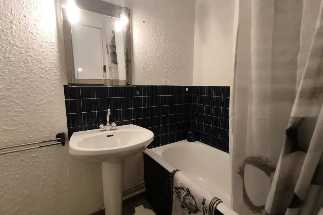 Appartement Lumineux Avec Vue Montagne à Pra Loup