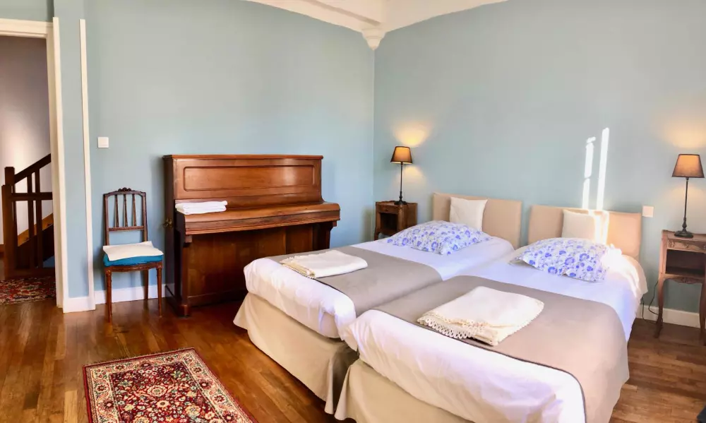 Gîte de France A  perle de vue 4 épis