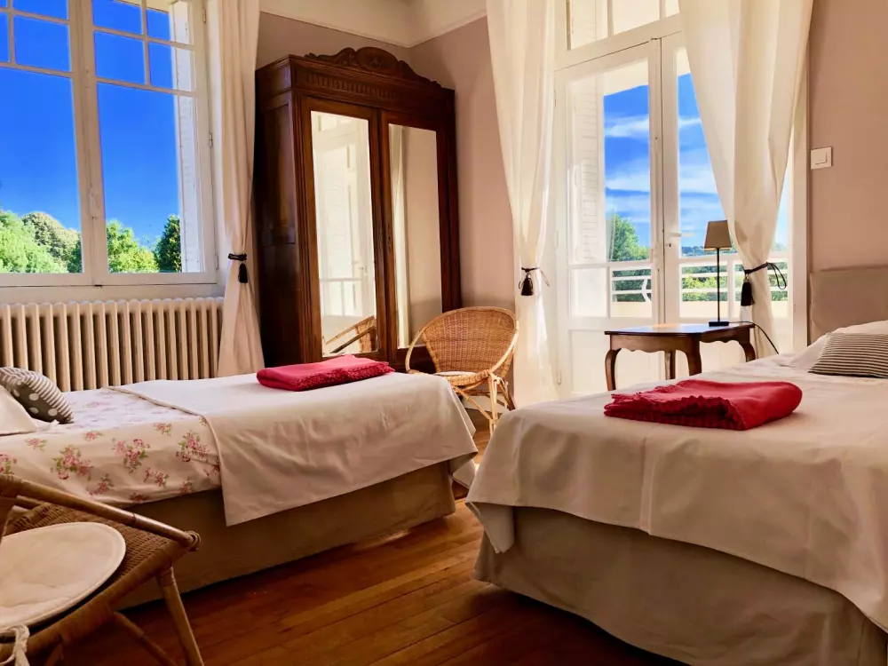 Gîte de France A  perle de vue 4 épis