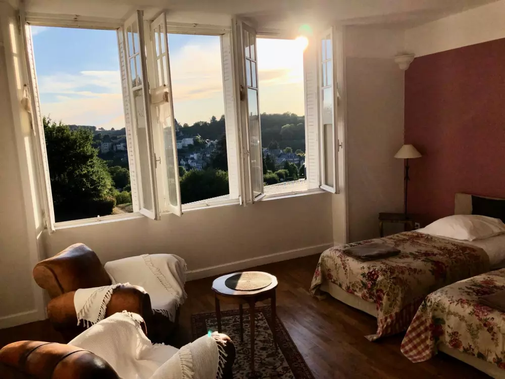 Gîte de France A  perle de vue 4 épis