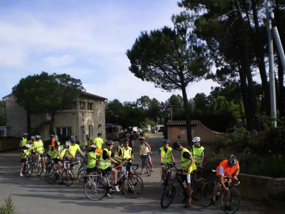 Camping La Rouvière Les Pins 3 étoiles★★★