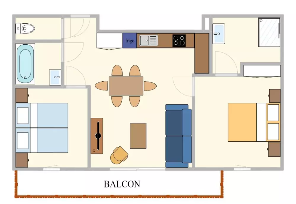 Les Chalets De Flambeau