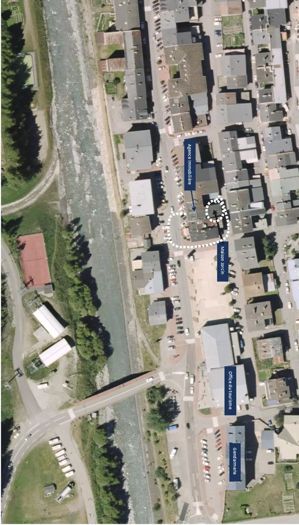 Résidence Jorcin Lanslebourg