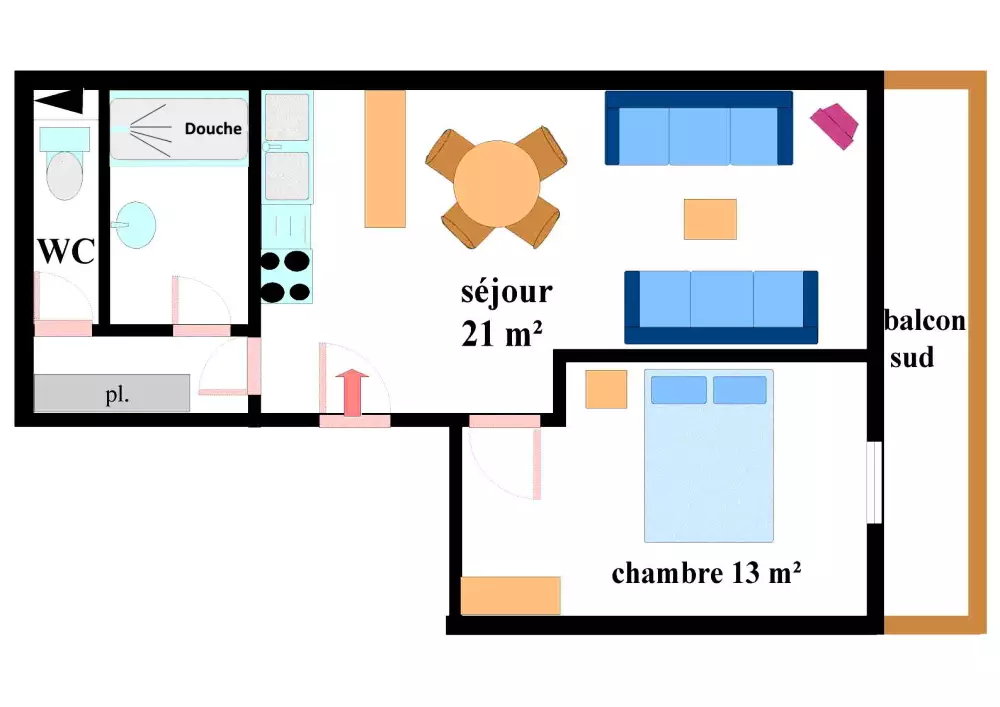 Résidence Jorcin Lanslebourg