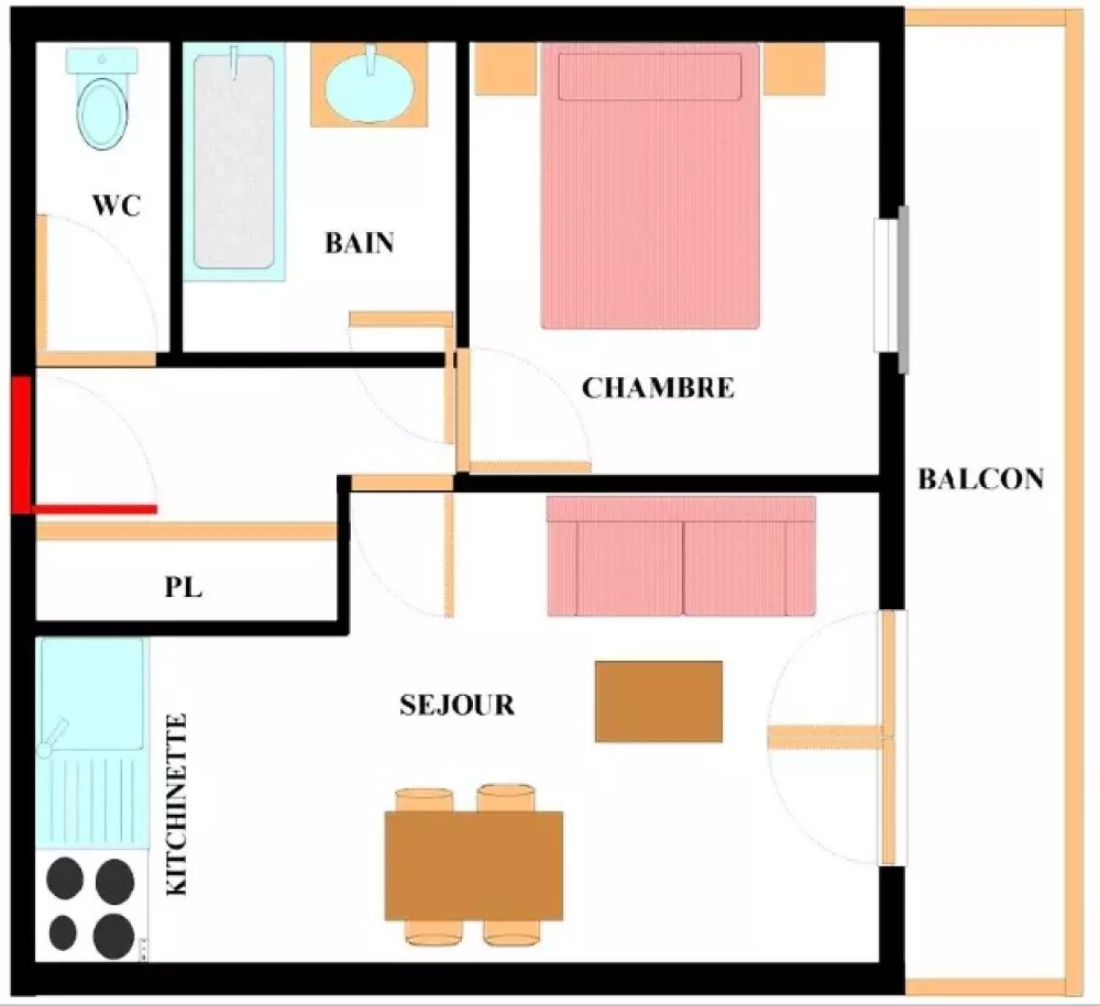 Résidence Les Alpages