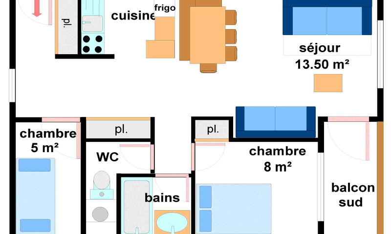 France - Alpes et Savoie - Val Cenis - Résidence Quartier Napoléon