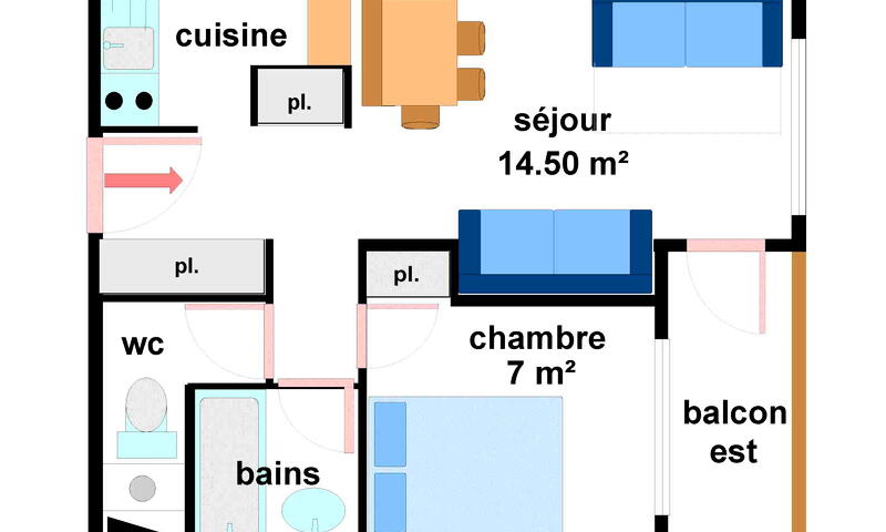 France - Alpes et Savoie - Val Cenis - Résidence Quartier Napoléon