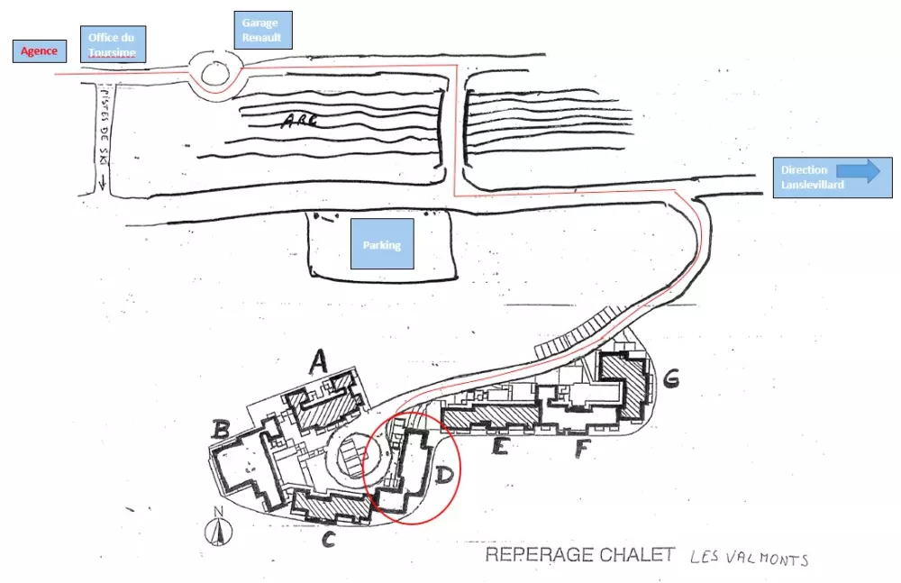 Résidence Valmonts