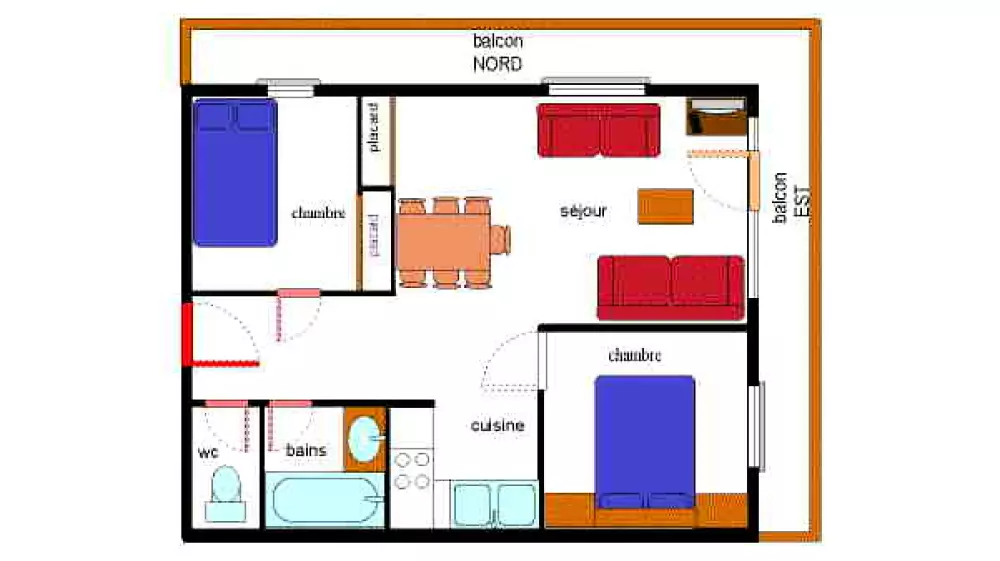 Résidence Balcons De Val Cenis Haut