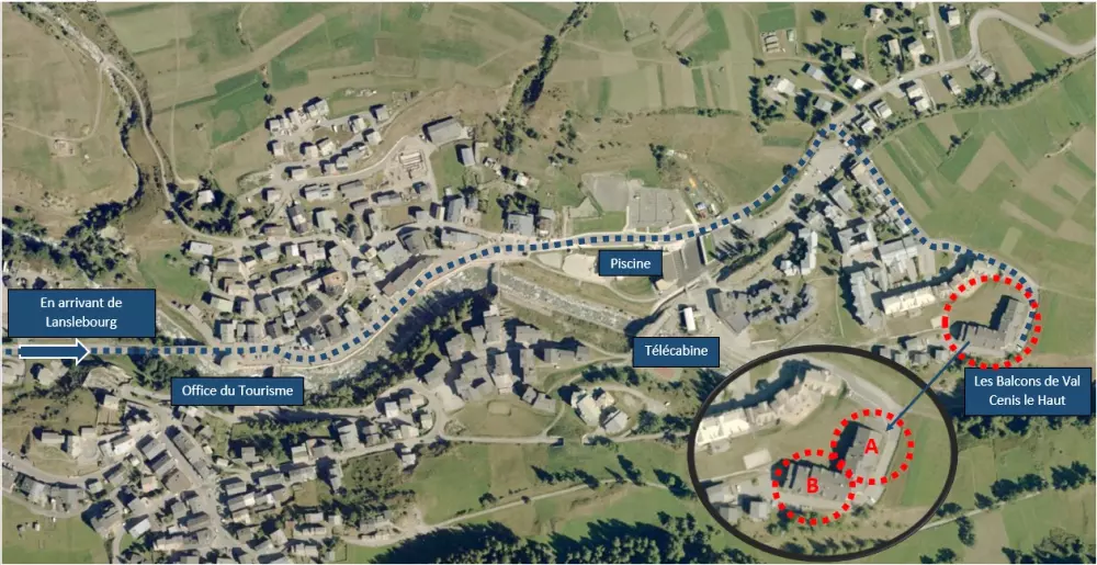 Résidence Balcons De Val Cenis Haut
