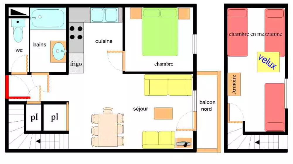 Résidence Balcons De Val Cenis Haut