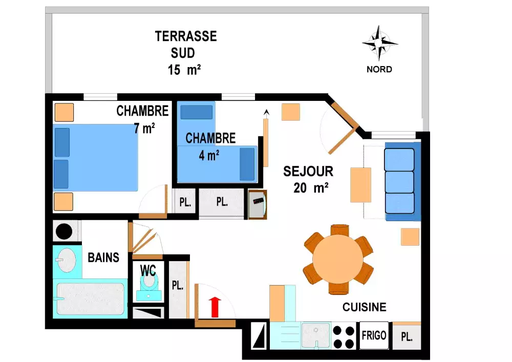 Résidence Bonheur Des Pistes