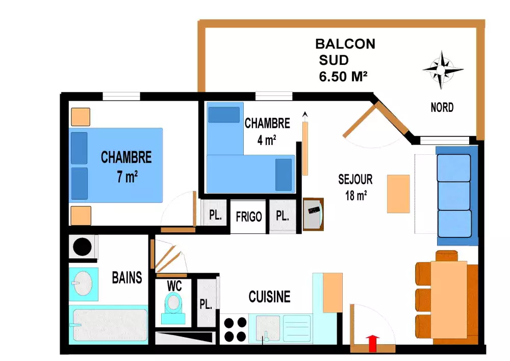 Résidence Bonheur Des Pistes