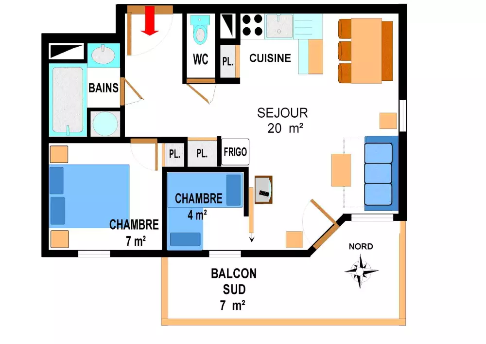 Résidence Bonheur Des Pistes